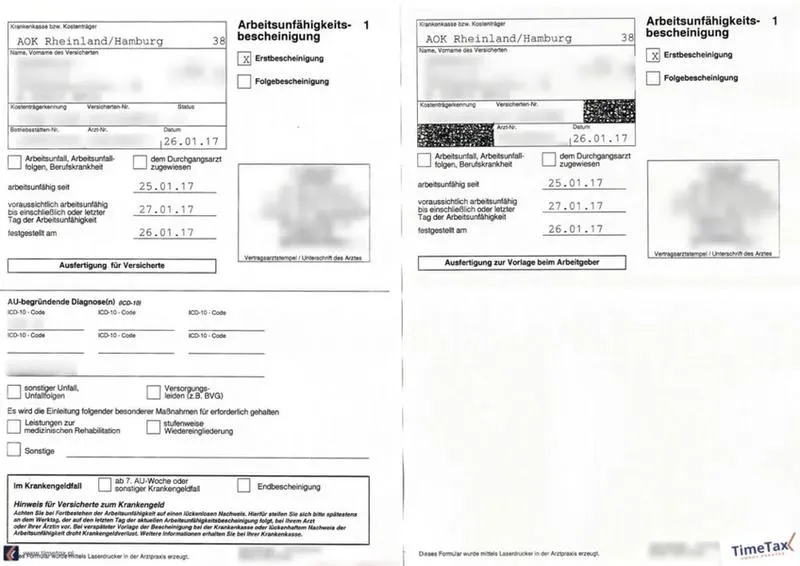 Zwolnienie lekarskie w Polsce
