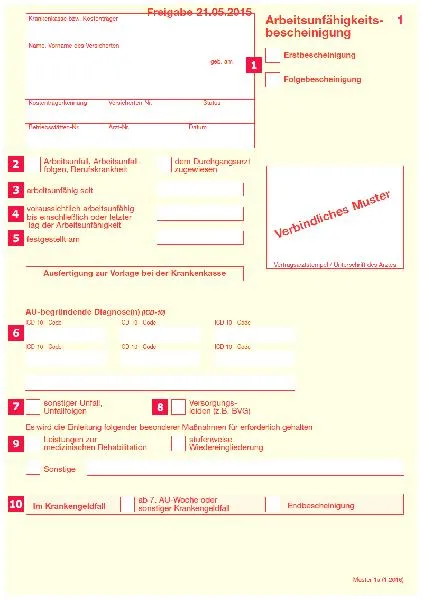 Zwolnienie lekarskie z ZUS