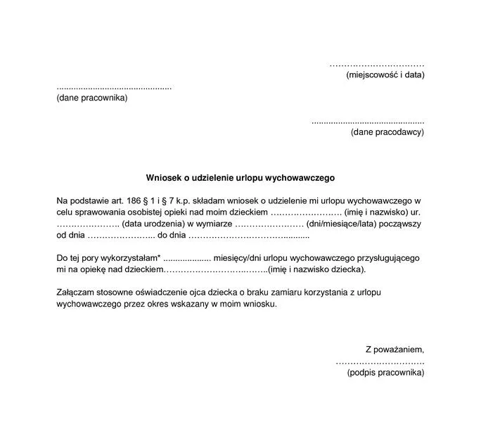 Zwolnienie pracownika