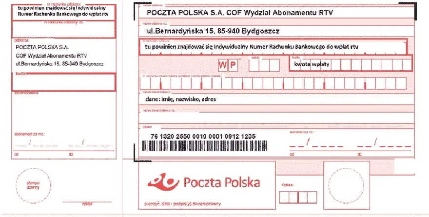 Zwolnienie z abonamentu RTV